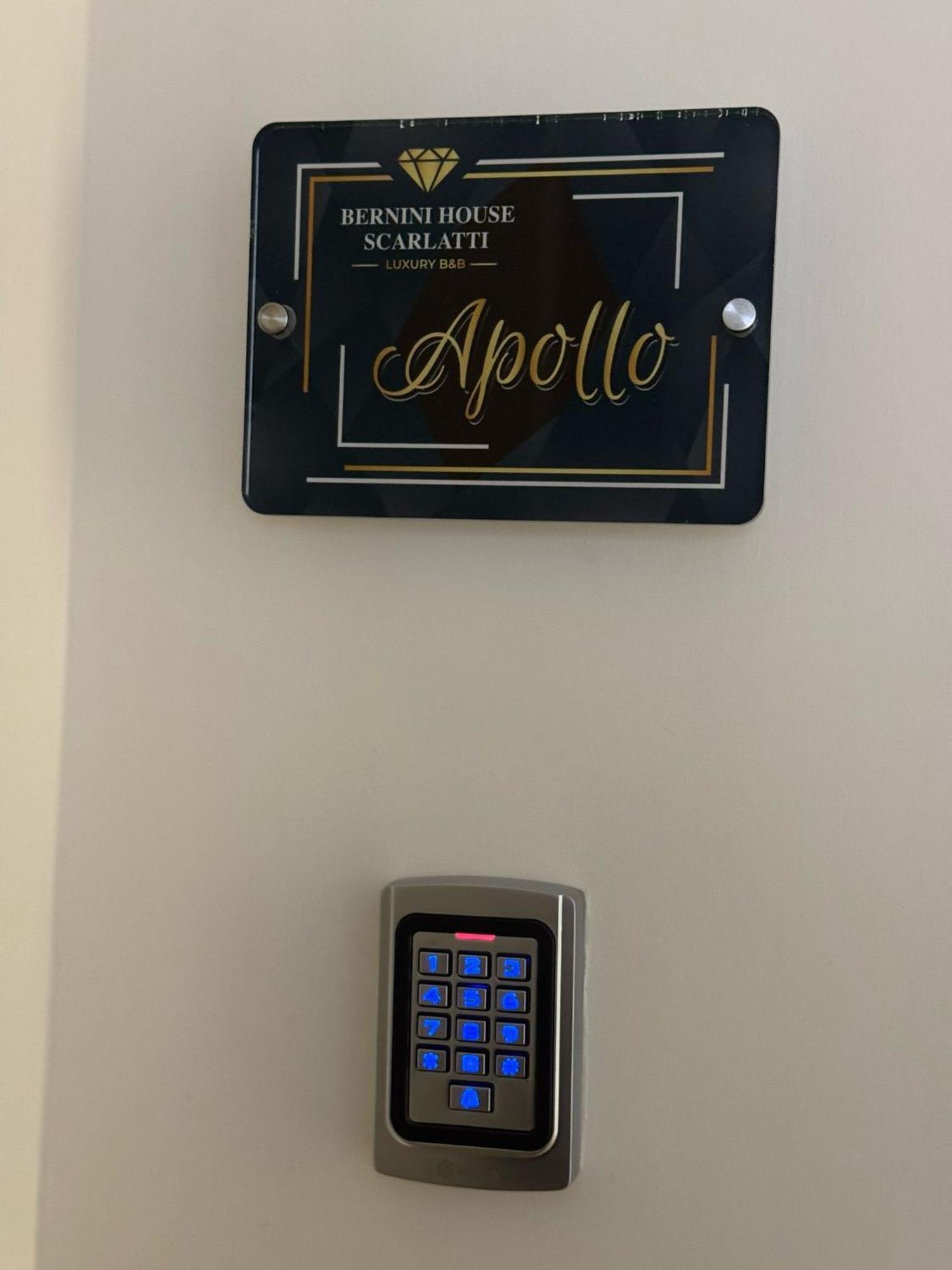 Bernini House Naples Hotel Exterior foto